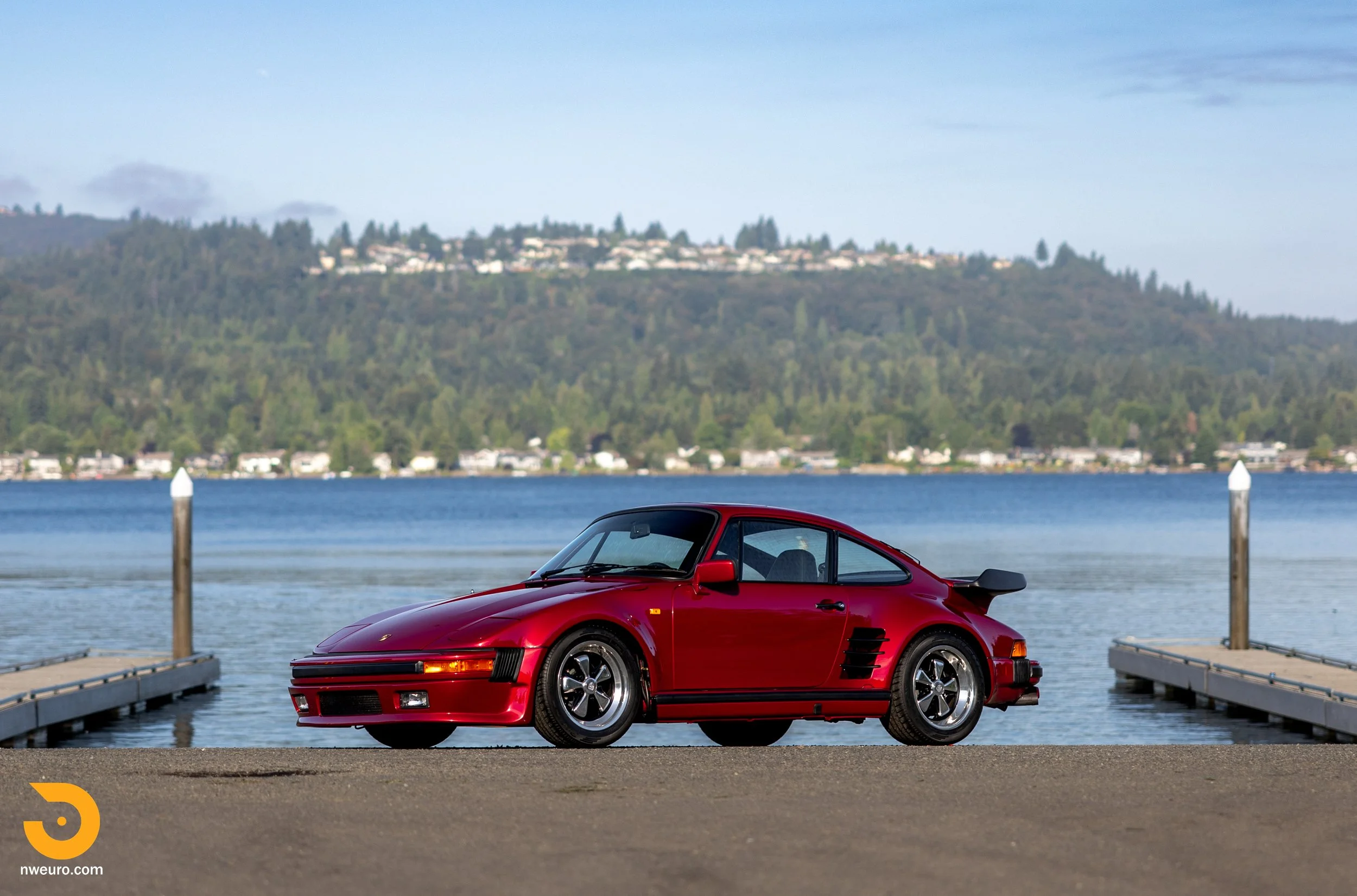1980s Icons - Hawaiian Tropic & 1984 Porsche 930 — Northwest European